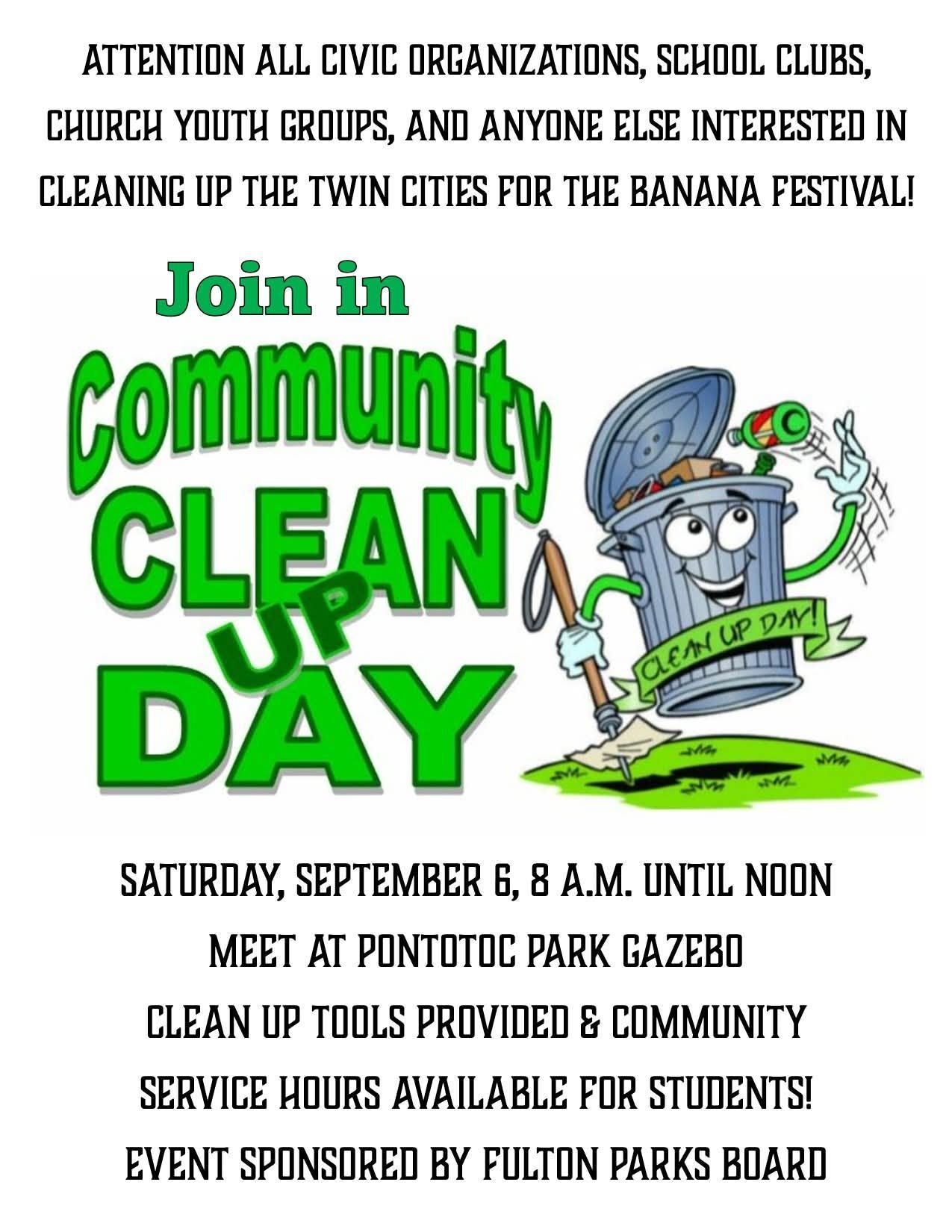 Community Clean Up Day