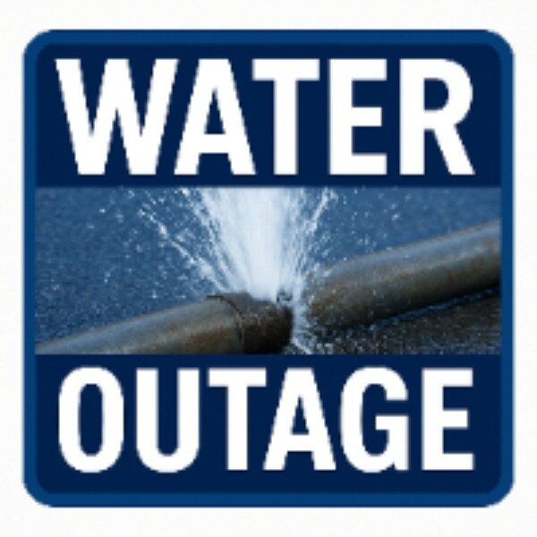 Temporary Water Outage