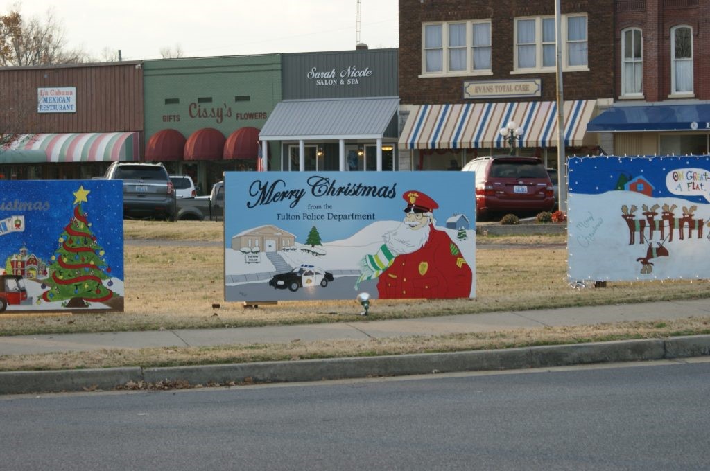image of Christmas in Fulton 2012
