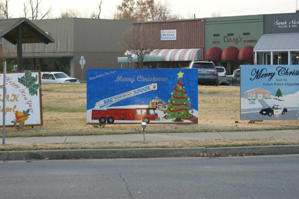 image of Christmas in Fulton 2012