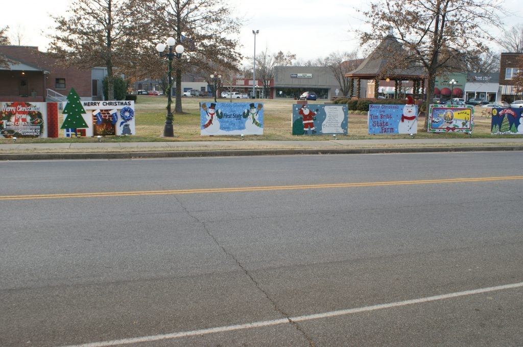 image of Christmas in Fulton 2012