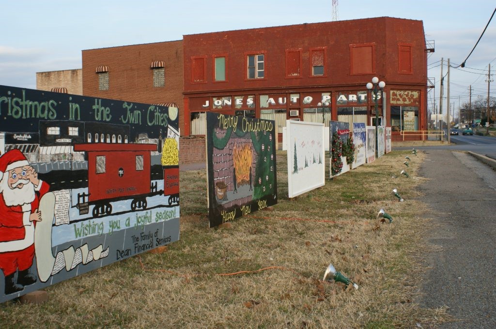 image of Christmas in Fulton 2012