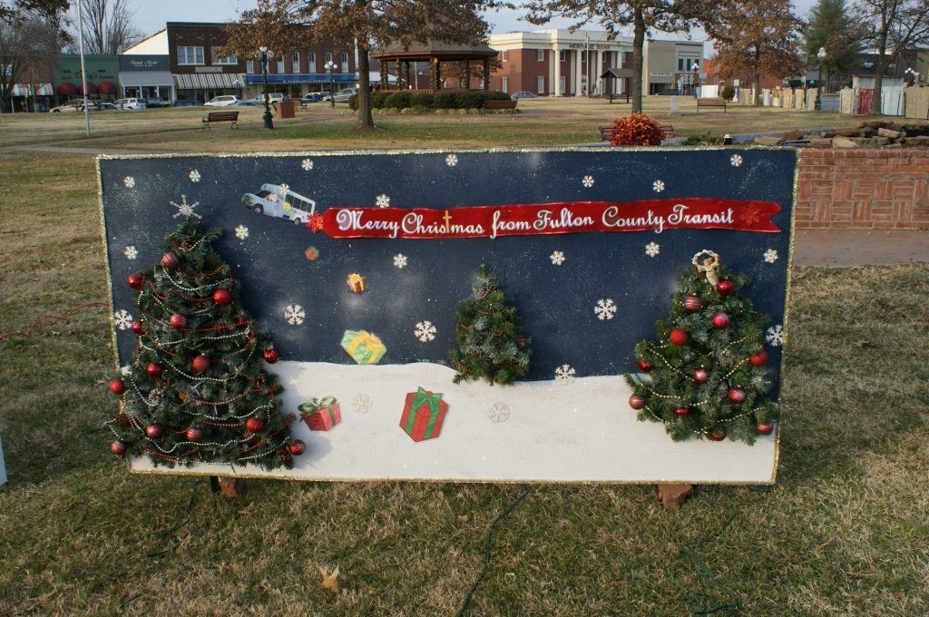 image of Christmas in Fulton 2012