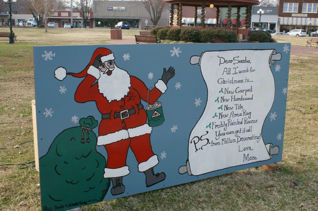 image of Christmas in Fulton 2012