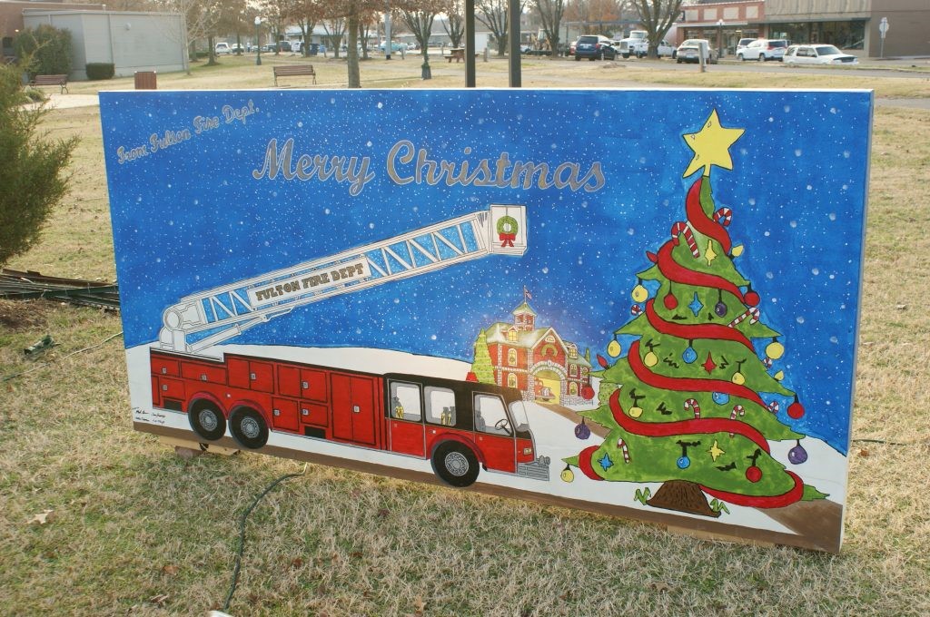 image of Christmas in Fulton 2012