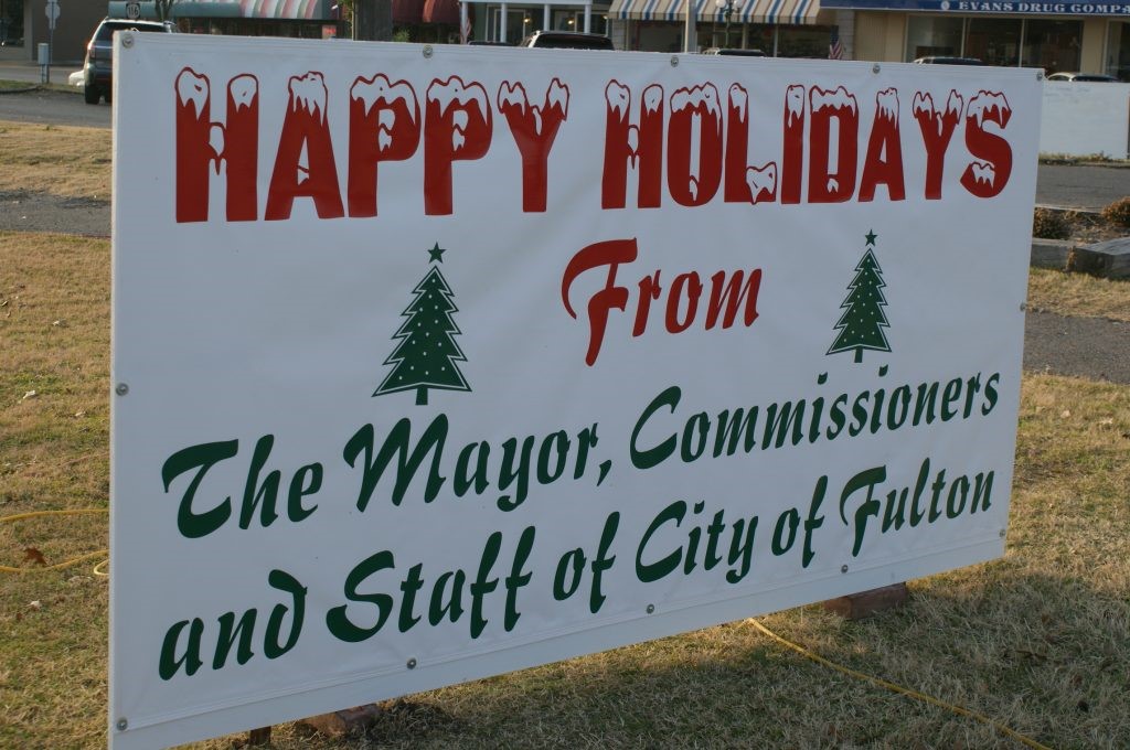 image of Christmas in Fulton 2012