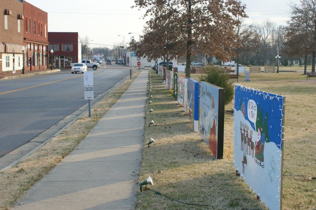image of Christmas in Fulton 2012