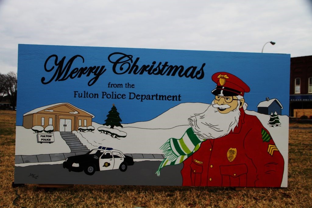 image of Christmas in Fulton 2012