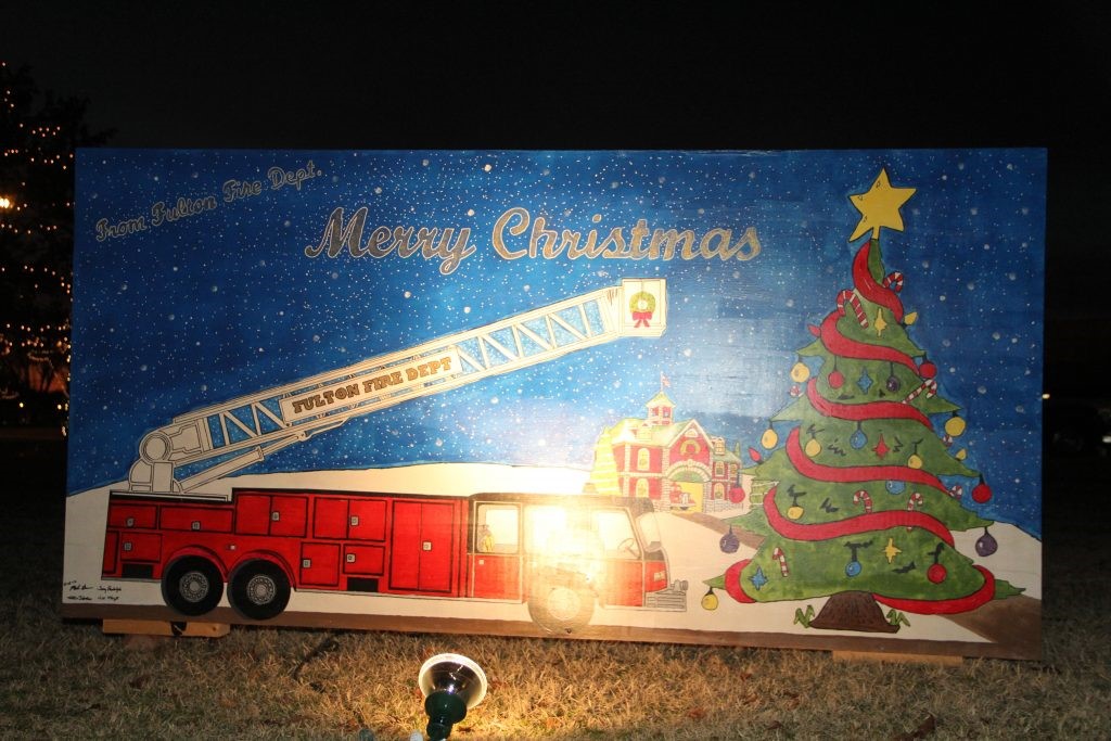 image of Christmas in Fulton 2012