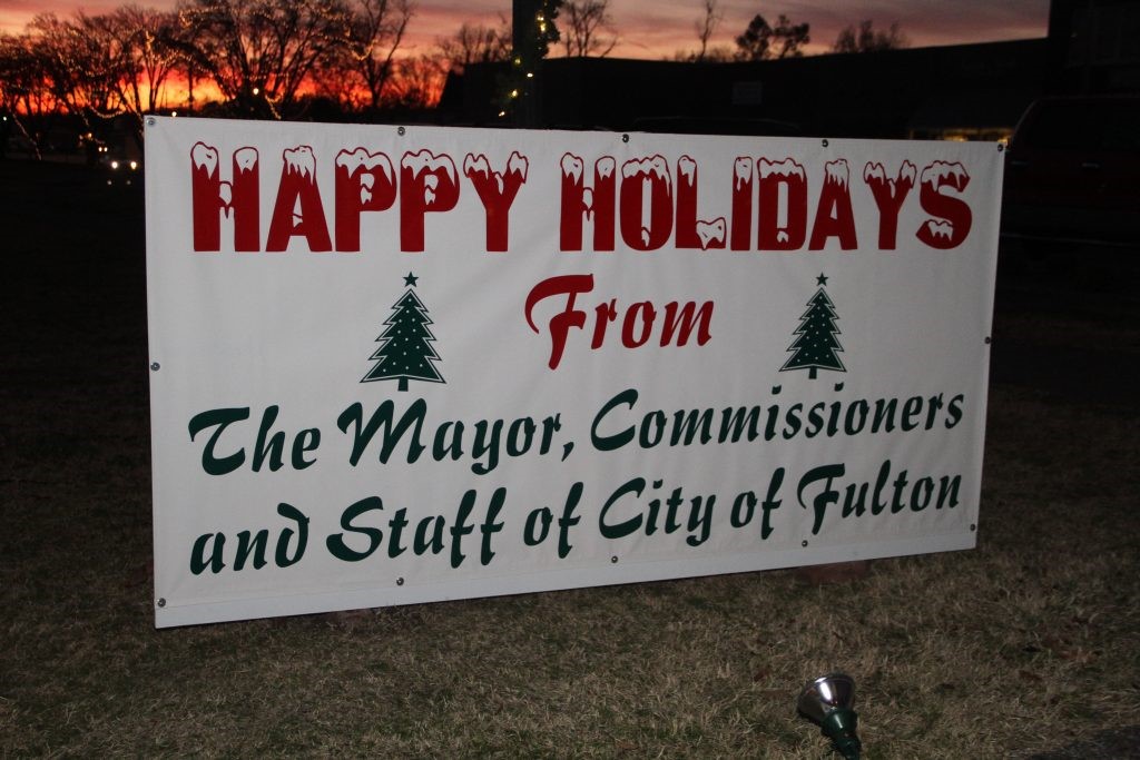image of Christmas in Fulton 2012