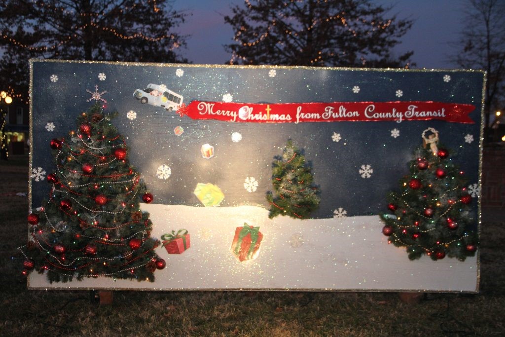 image of Christmas in Fulton 2012