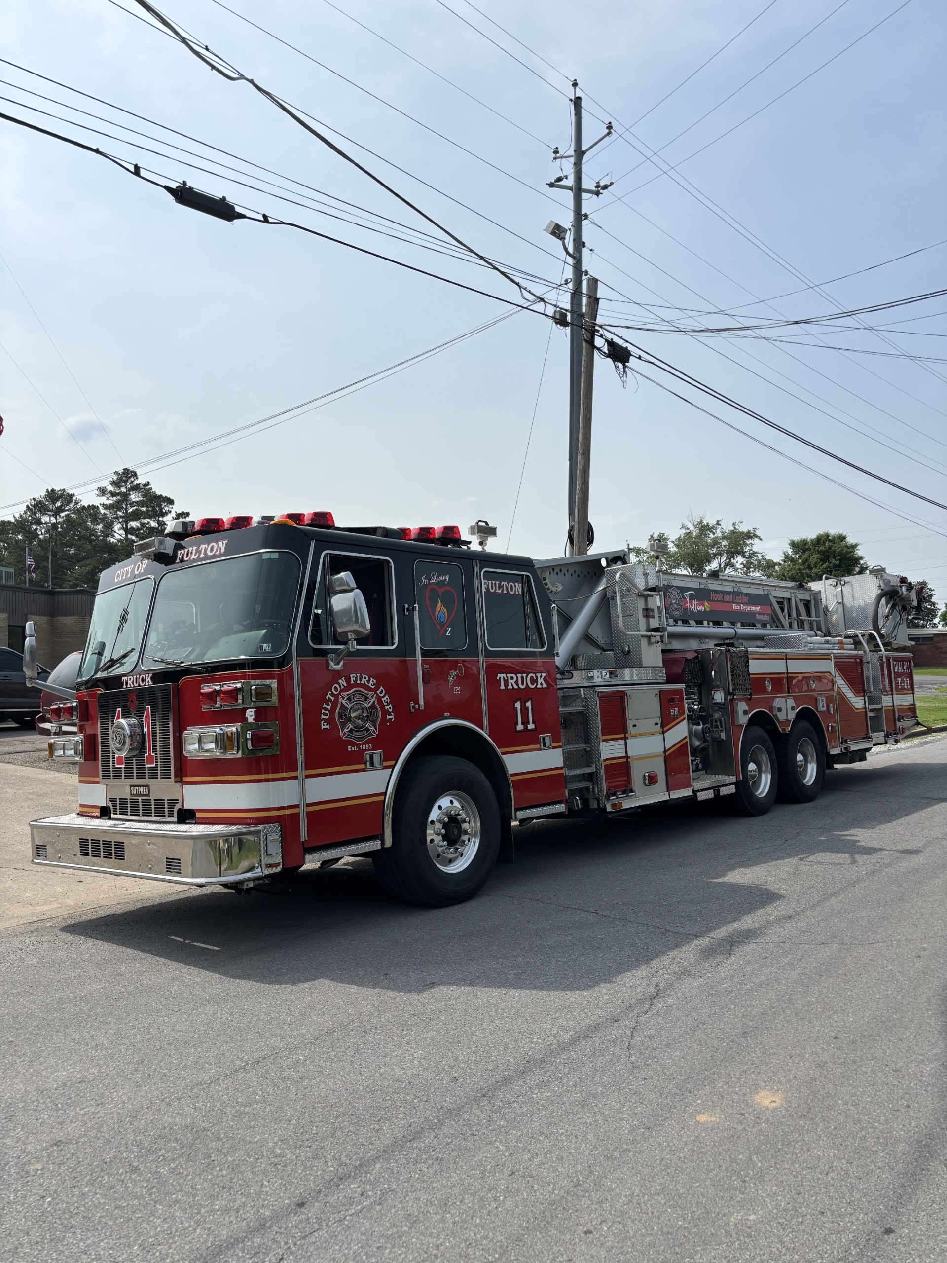 Fire Trucks